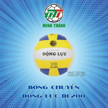 BÓNG CHUYỀN ĐỘNG LỰC DL200
