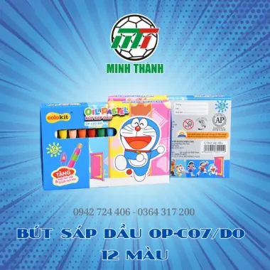 BÚT SÁP DẦU OP-C07/DO 12 MÀU