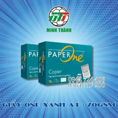 GIẤY A4 DOUBLE A VỚI ĐỊNH LƯỢNG 70GSM  Chia sẻFacebookTwitterMessengerCopy Link