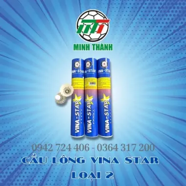 CẦU LÔNG VINA STAR LOẠI 2
