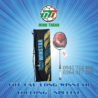 VỢT CẦU LÔNG WINSTAR YOULONG