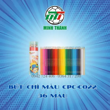 BÚT CHÌ MÀU CPC-C022 36 MÀU