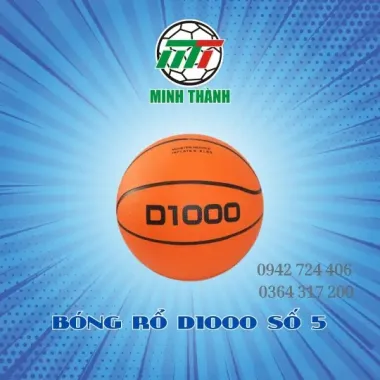 BÓNG RỔ D1000 SỐ 5