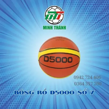 BÓNG RỔ D5000 SỐ 7