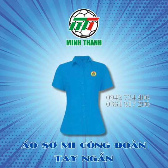 ÁO CÔNG ĐOÀN TAY NGẮN  