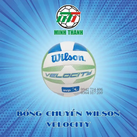 BÓNG CHUYỀN WILSON VELOCITY