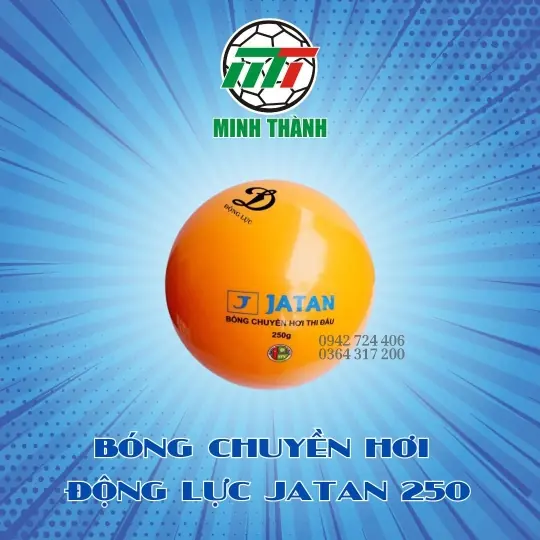 BÓNG CHUYỀN HƠI ĐỘNG LỰC JATAN 250