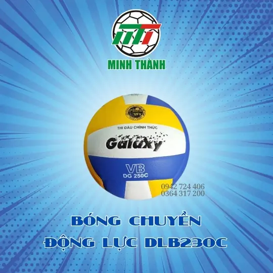 BÓNG CHUYỀN ĐỘNG LỰC DLB230C