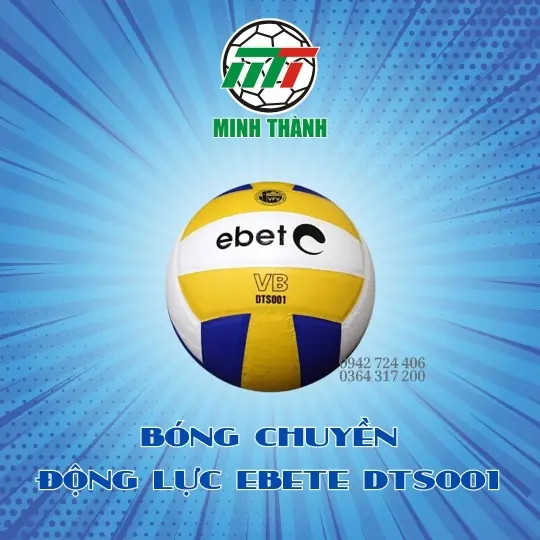 BÓNG CHUYỀN ĐỘNG LỰC EBETE DTS001