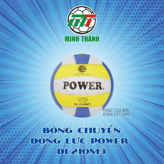 BÓNG CHUYỀN ĐỘNG LỰC POWER DL210M3
