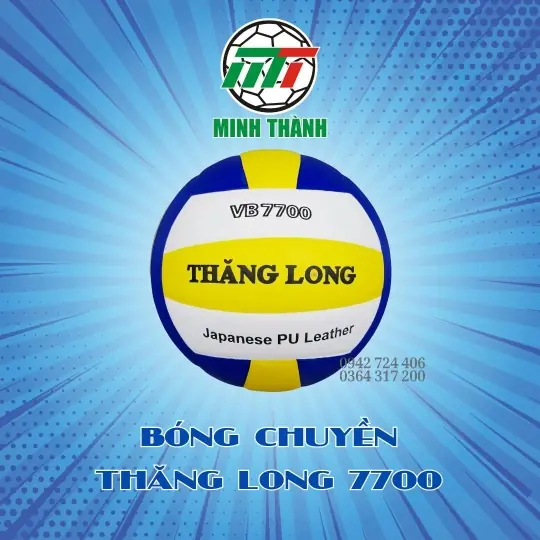 BÓNG CHUYỀN THĂNG LONG 7700