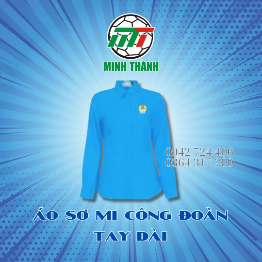 ÁO CÔNG ĐOÀN TAY DÀI
