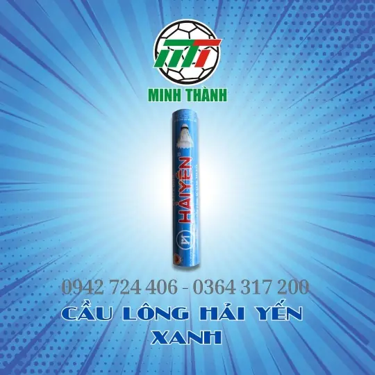 CẦU LÔNG HẢI YẾN XANH