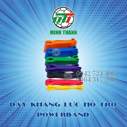 DÂY KHÁNG LỰC HỖ TRỢ POWERBAND