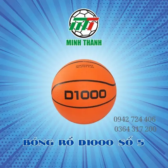 BÓNG RỔ D1000 SỐ 5