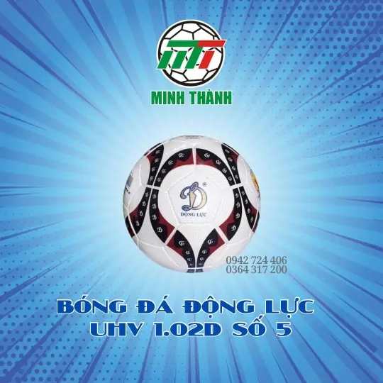 BÓNG ĐÁ ĐỘNG LỰC UHV 1.02D SỐ 5
