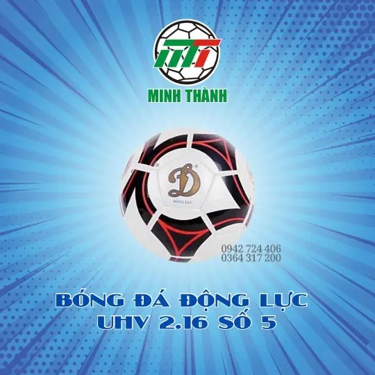 BÓNG ĐÁ ĐỘNG LỰC UHV 2.16 SỐ 5