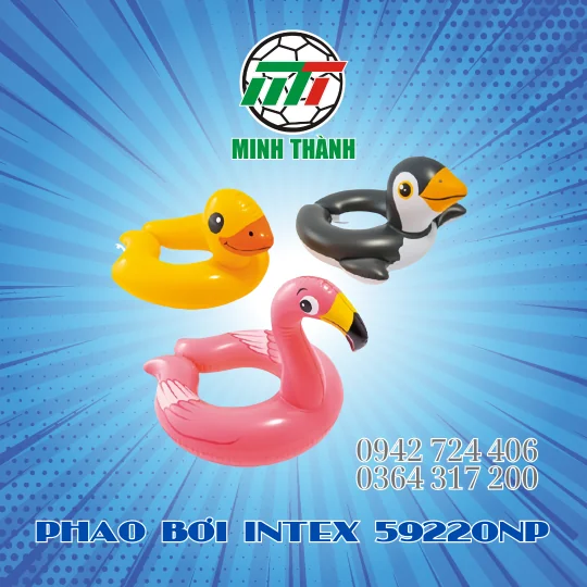 PHAO BƠI INTEX 59220NP