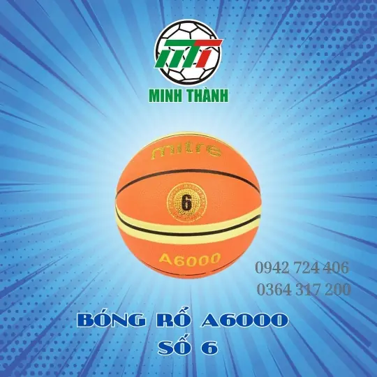 BÓNG RỔ A6000 SỐ 6
