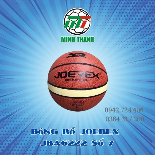 BÓNG RỔ JOEREX JBA6222 SỐ 7