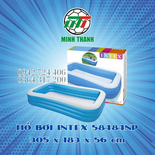 HỒ BƠI INTEX 58484NP