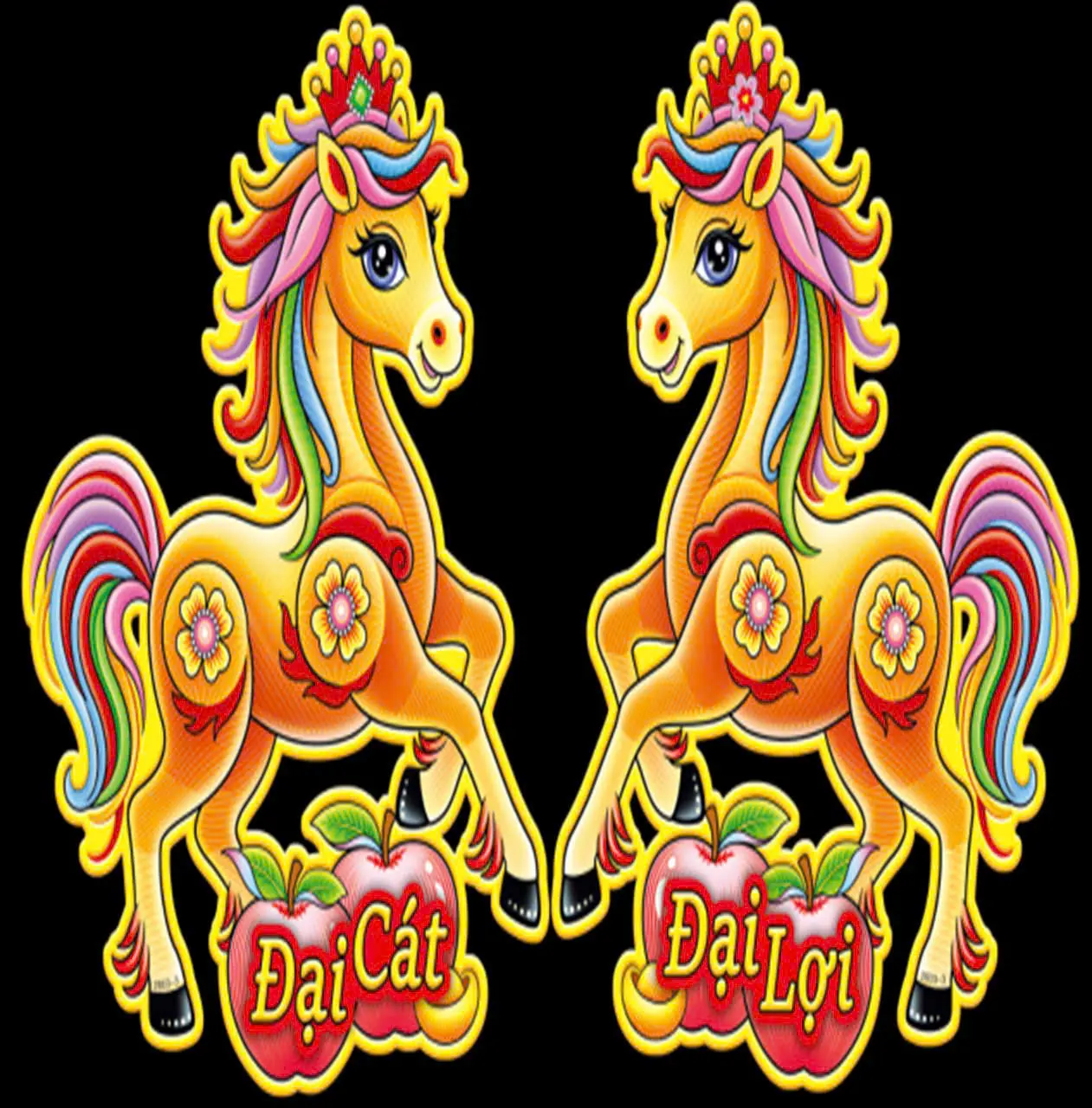 Các Mẫu Hình Dán