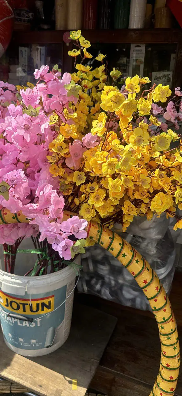 Hoa Đào Trang Trí